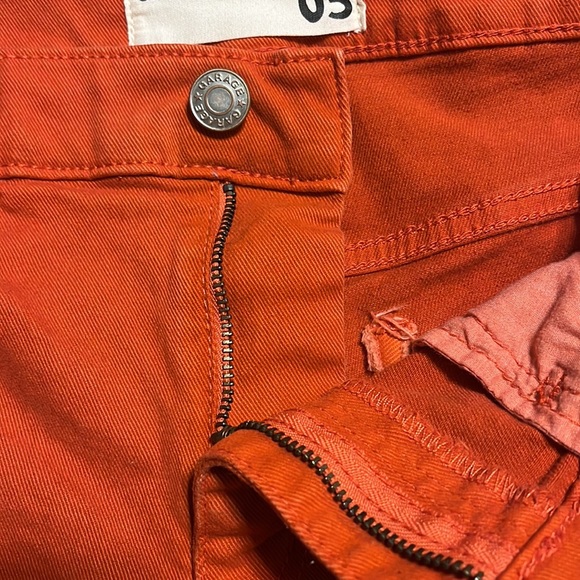 Retro High Waisted Shorts - Picture 6 of 6